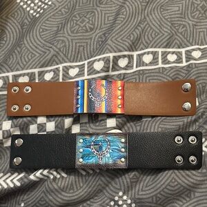 Colorful Boho Cuff Bracelets